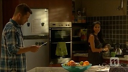 Mark Brennan, Sienna Matthews in Neighbours Episode 6879