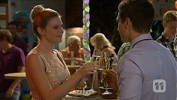 Amber Turner, Josh Willis in Neighbours Episode 6879