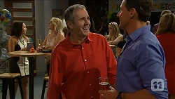 Imogen Willis, Lauren Turner, Karl Kennedy, Matt Turner in Neighbours Episode 