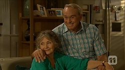 Pam Willis, Doug Willis in Neighbours Episode 