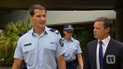 Matt Turner, Paul Robinson in Neighbours Episode 6881