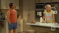 Brad Willis, Lauren Turner in Neighbours Episode 6881