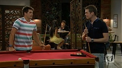 Chris Pappas, Will Dampier in Neighbours Episode 6881