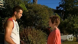 Mark Brennan, Susan Kennedy in Neighbours Episode 