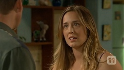 Lucas Fitzgerald, Sonya Rebecchi in Neighbours Episode 6883