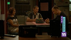 Naomi Canning, Toadie Rebecchi, Charles Tranner in Neighbours Episode 6884