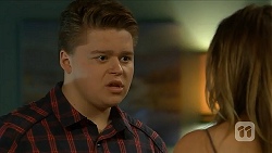 Callum Rebecchi, Sonya Rebecchi in Neighbours Episode 