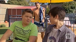 Callum Rebecchi, Matt Turner, Bailey Turner in Neighbours Episode 6885