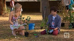 Josie Mackay, Bailey Turner in Neighbours Episode 6885