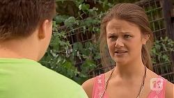 Callum Rebecchi, Josie Lamb in Neighbours Episode 