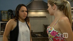 Imogen Willis, Amber Turner in Neighbours Episode 