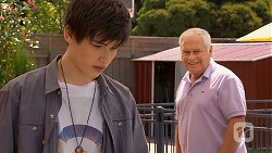 Bailey Turner, Lou Carpenter in Neighbours Episode 6886