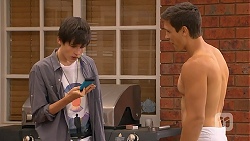 Bailey Turner, Josh Willis in Neighbours Episode 