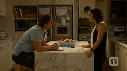 Brad Willis, Imogen Willis in Neighbours Episode 