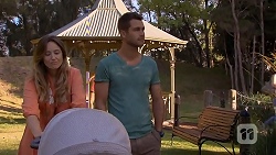 Sonya Rebecchi, Mark Brennan in Neighbours Episode 