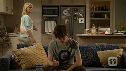 Lauren Turner, Bailey Turner in Neighbours Episode 