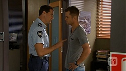 Matt Turner, Mark Brennan in Neighbours Episode 6888