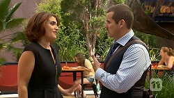 Naomi Canning, Toadie Rebecchi in Neighbours Episode 6888
