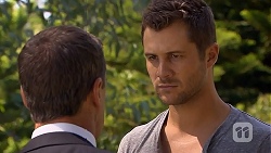 Paul Robinson, Mark Brennan in Neighbours Episode 6888