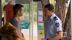 Mark Brennan, Matt Turner in Neighbours Episode 