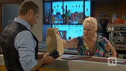 Toadie Rebecchi, Sheila Canning in Neighbours Episode 6889
