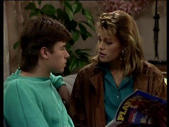 Mike Young, Cassie Campbell in Neighbours Episode 0291