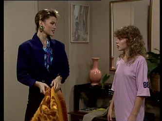 Daphne Lawrence, Charlene Mitchell in Neighbours Episode 