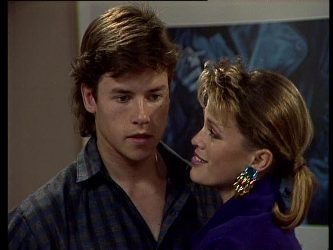 Mike Young, Cassie Campbell in Neighbours Episode 