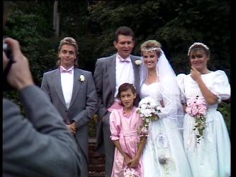 Shane Ramsay, Des Clarke, Lucy Robinson, Daphne Clarke, Zoe Davis in Neighbours Episode 0296