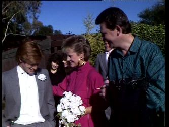 Clive Gibbons, Daphne Clarke, Des Clarke in Neighbours Episode 