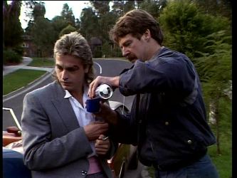 Shane Ramsay, Alex Carter in Neighbours Episode 0297