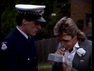 Police Officer, Shane Ramsay in Neighbours Episode 