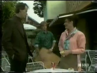 Graham Gibbons, Clive Gibbons, Kate Gibbons in Neighbours Episode 0299