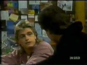 Shane Ramsay, Paul Robinson in Neighbours Episode 0300