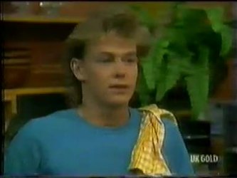 Scott Robinson in Neighbours Episode 0300