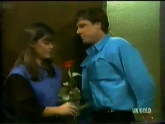 Zoe Davis, Tony Chapman in Neighbours Episode 