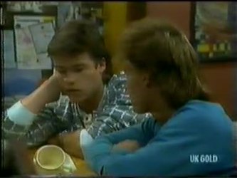 Mike Young, Scott Robinson in Neighbours Episode 