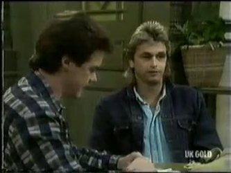 Paul Robinson, Shane Ramsay in Neighbours Episode 0301