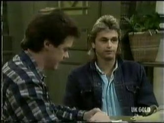 Paul Robinson, Shane Ramsay in Neighbours Episode 