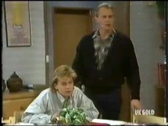 Scott Robinson, Jim Robinson in Neighbours Episode 