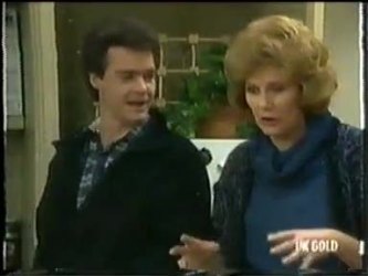 Paul Robinson, Madge Mitchell in Neighbours Episode 