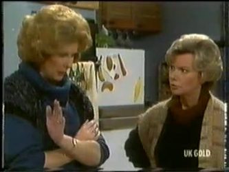 Madge Mitchell, Helen Daniels in Neighbours Episode 0303