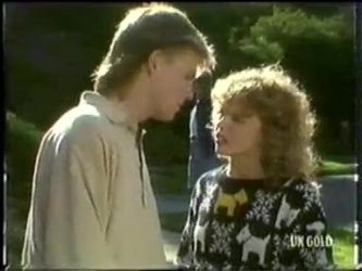 Scott Robinson, Charlene Mitchell in Neighbours Episode 