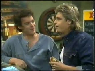 Paul Robinson, Shane Ramsay in Neighbours Episode 0304