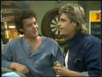 Paul Robinson, Shane Ramsay in Neighbours Episode 