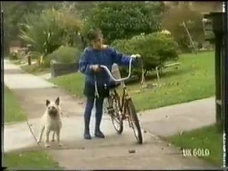 Basil, Lucy Robinson in Neighbours Episode 0305