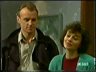 Jim Robinson, Ruth Wilson in Neighbours Episode 