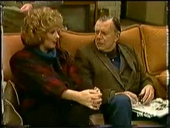 Madge Mitchell, Dan Ramsay in Neighbours Episode 0332