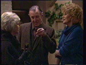 Helen Daniels, Dan Ramsay, Madge Mitchell in Neighbours Episode 