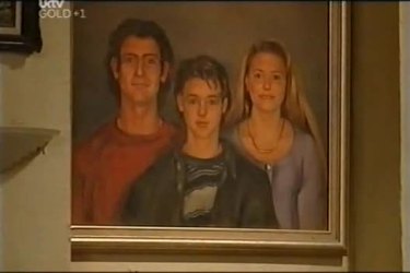 Malcolm Kennedy, Billy Kennedy, Libby Kennedy in Neighbours Episode 